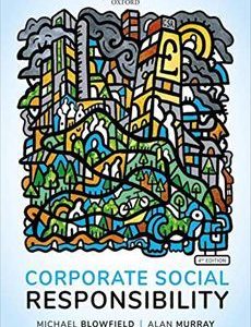 CORPORATE SOCIAL RESPONSIBILITY 4TH