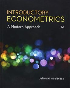 INTRODUCTORY ECONOMETRICS 7ED